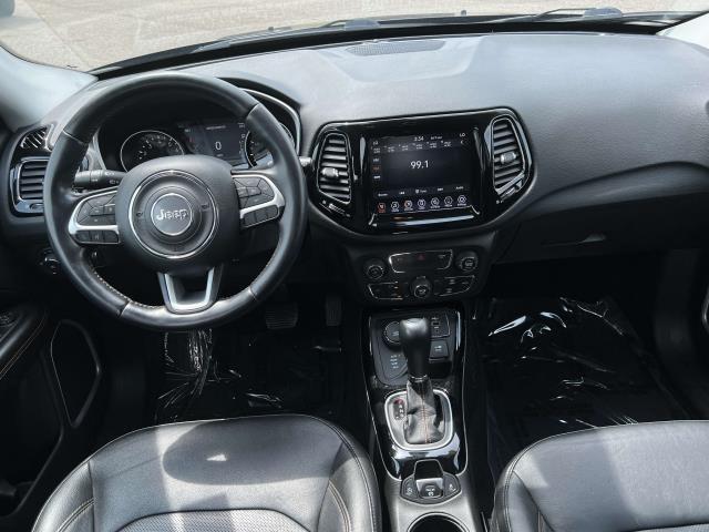used 2020 Jeep Compass car, priced at $18,995