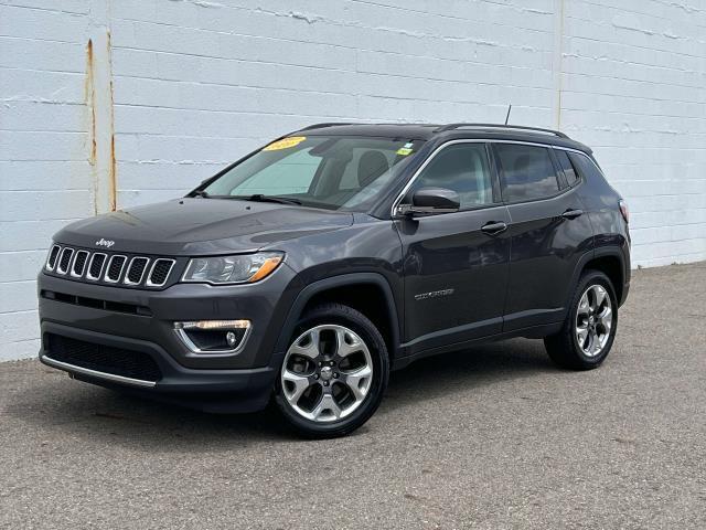 used 2020 Jeep Compass car, priced at $18,995