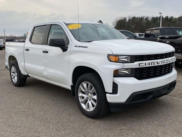 used 2021 Chevrolet Silverado 1500 car, priced at $23,995