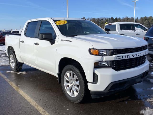 used 2021 Chevrolet Silverado 1500 car, priced at $24,500