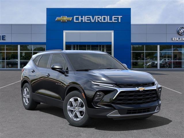 new 2025 Chevrolet Blazer car