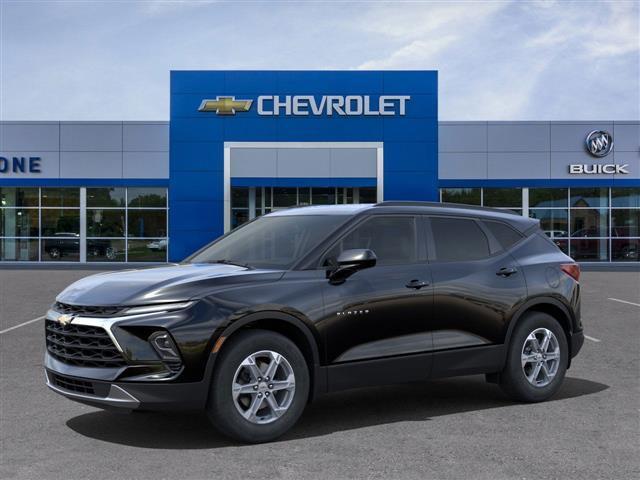 new 2025 Chevrolet Blazer car