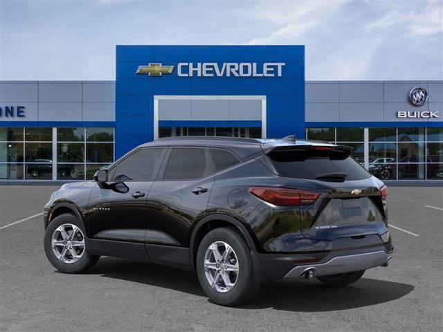 new 2025 Chevrolet Blazer car