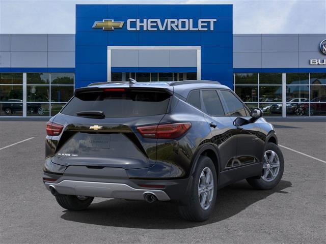 new 2025 Chevrolet Blazer car