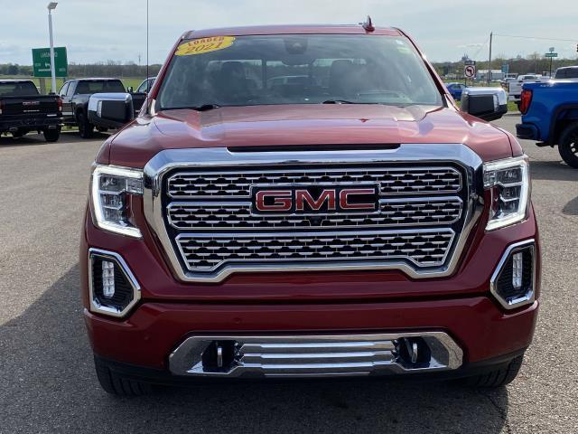 used 2021 GMC Sierra 1500 car, priced at $45,995
