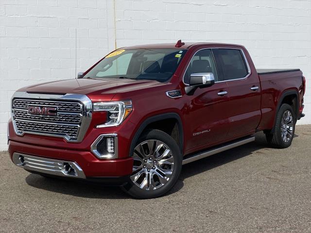used 2021 GMC Sierra 1500 car, priced at $45,995