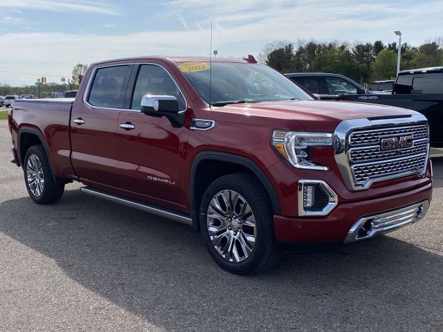 used 2021 GMC Sierra 1500 car, priced at $45,995