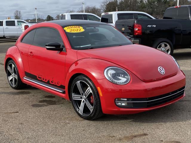 used 2012 Volkswagen Beetle car, priced at $6,995