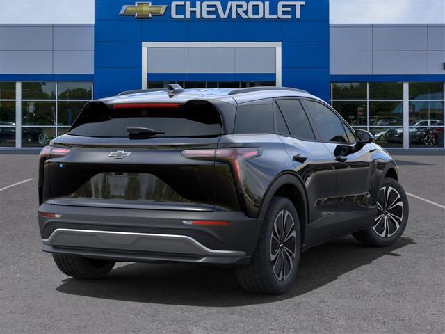 new 2025 Chevrolet Blazer EV car, priced at $52,280