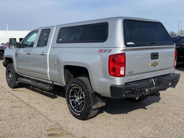 used 2017 Chevrolet Silverado 1500 car, priced at $30,995