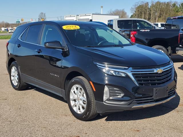 used 2024 Chevrolet Equinox car, priced at $26,995