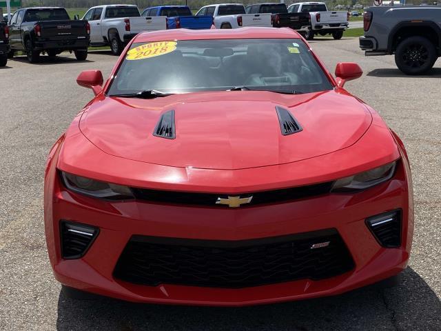 used 2018 Chevrolet Camaro car, priced at $39,995