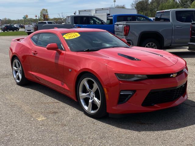 used 2018 Chevrolet Camaro car, priced at $39,995
