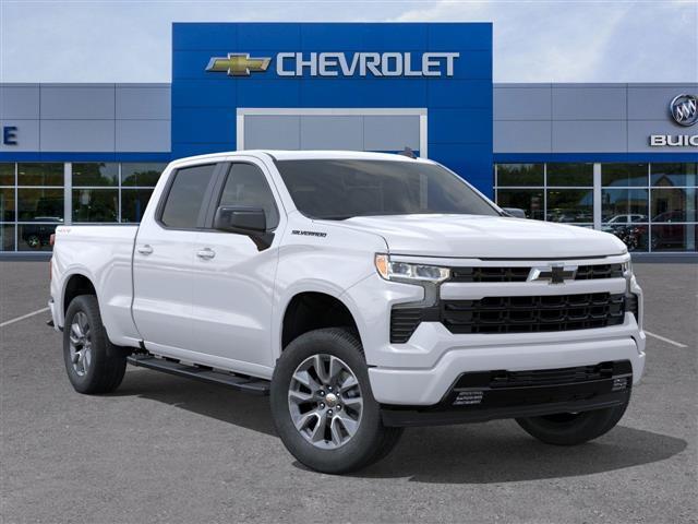 new 2025 Chevrolet Silverado 1500 car, priced at $66,135