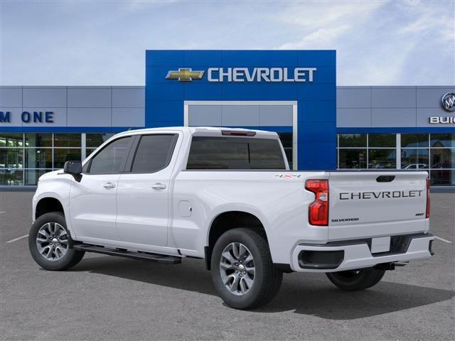 new 2025 Chevrolet Silverado 1500 car, priced at $66,135