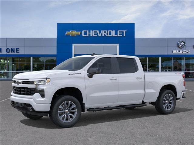 new 2025 Chevrolet Silverado 1500 car, priced at $66,135