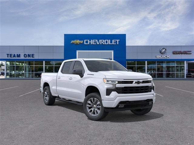 new 2025 Chevrolet Silverado 1500 car, priced at $66,135