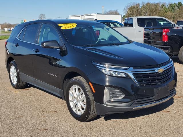 used 2024 Chevrolet Equinox car, priced at $26,995