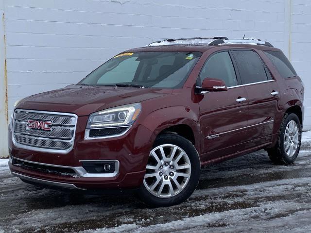 used 2015 GMC Acadia car, priced at $6,995