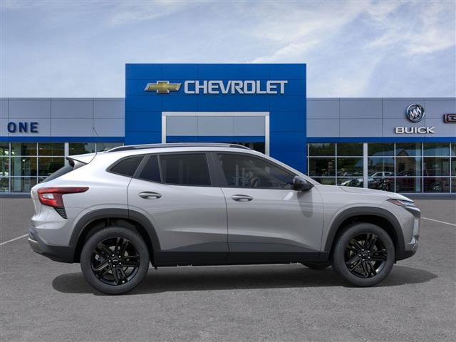 new 2025 Chevrolet Trax car, priced at $26,955