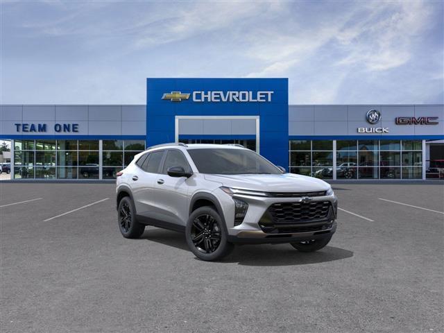 new 2025 Chevrolet Trax car, priced at $26,955