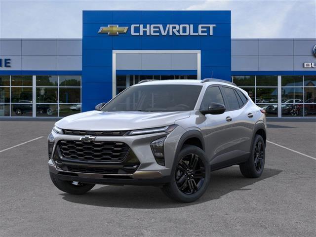 new 2025 Chevrolet Trax car, priced at $26,955