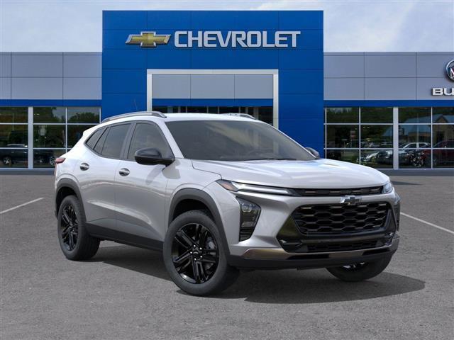 new 2025 Chevrolet Trax car, priced at $26,955