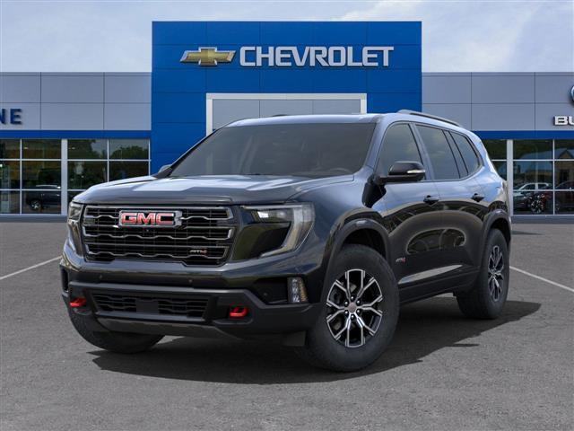 new 2025 GMC Acadia car, priced at $56,390