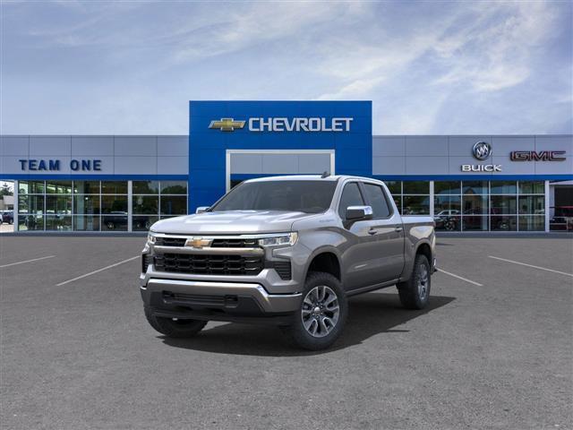 new 2025 Chevrolet Silverado 1500 car, priced at $55,995