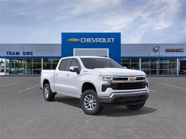 new 2025 Chevrolet Silverado 1500 car, priced at $61,050
