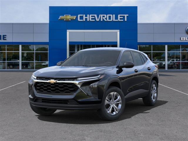 new 2025 Chevrolet Trax car