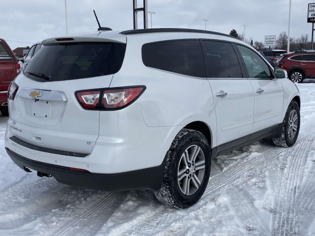 used 2017 Chevrolet Traverse car, priced at $8,995