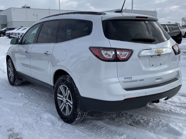 used 2017 Chevrolet Traverse car, priced at $8,995