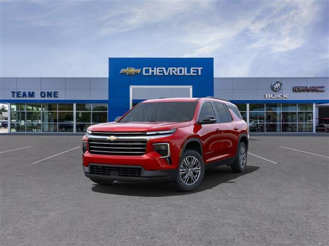 new 2025 Chevrolet Traverse car, priced at $46,540