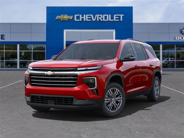 new 2025 Chevrolet Traverse car, priced at $46,540