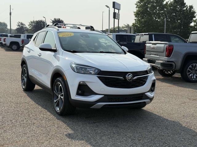 used 2022 Buick Encore GX car, priced at $21,500