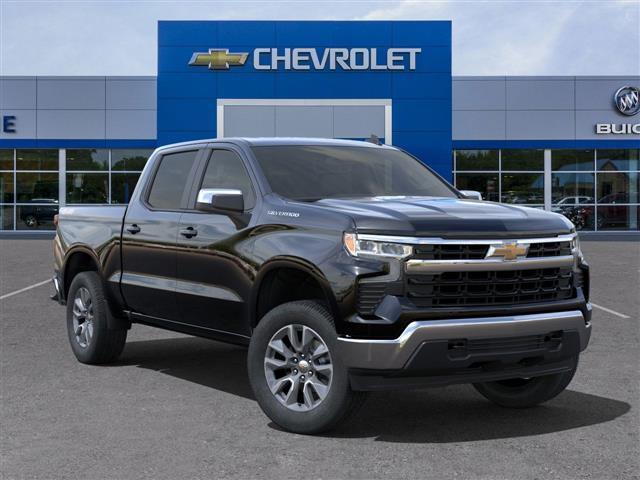 new 2025 Chevrolet Silverado 1500 car