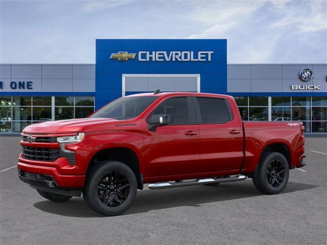 new 2026 Chevrolet Silverado 1500 car, priced at $71,600