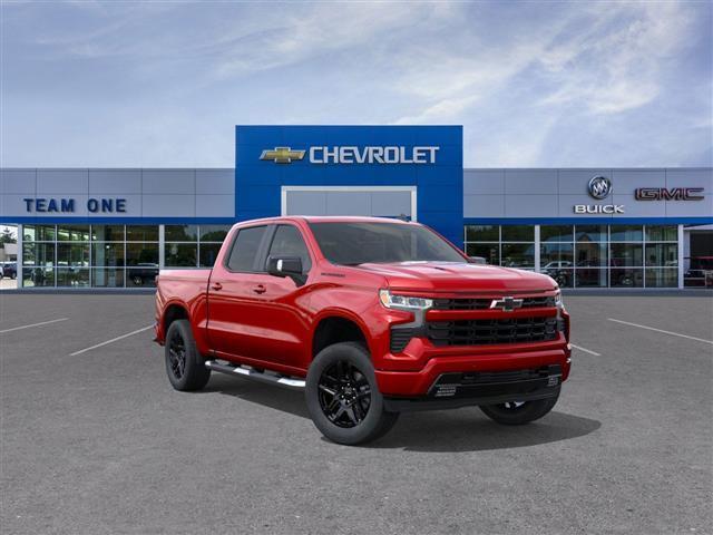 new 2026 Chevrolet Silverado 1500 car, priced at $71,600