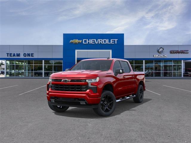 new 2026 Chevrolet Silverado 1500 car, priced at $71,600