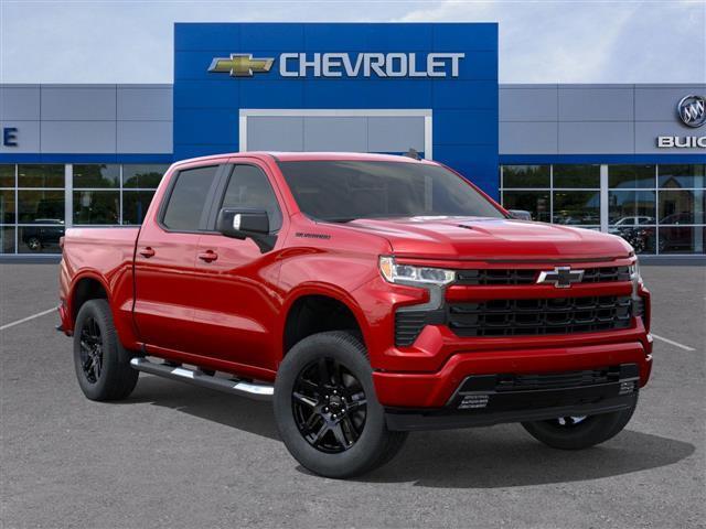 new 2026 Chevrolet Silverado 1500 car, priced at $71,600