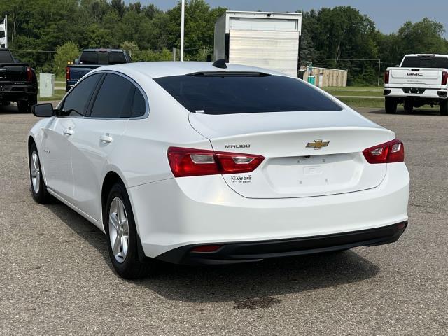 used 2022 Chevrolet Malibu car, priced at $19,900