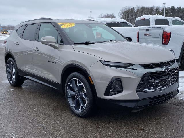 used 2021 Chevrolet Blazer car, priced at $25,995