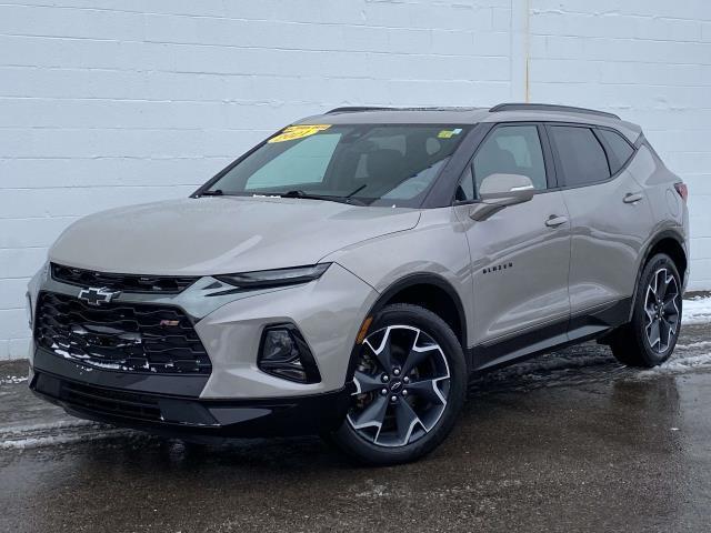 used 2021 Chevrolet Blazer car, priced at $25,995