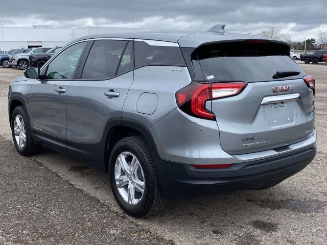 used 2024 GMC Terrain car, priced at $28,500