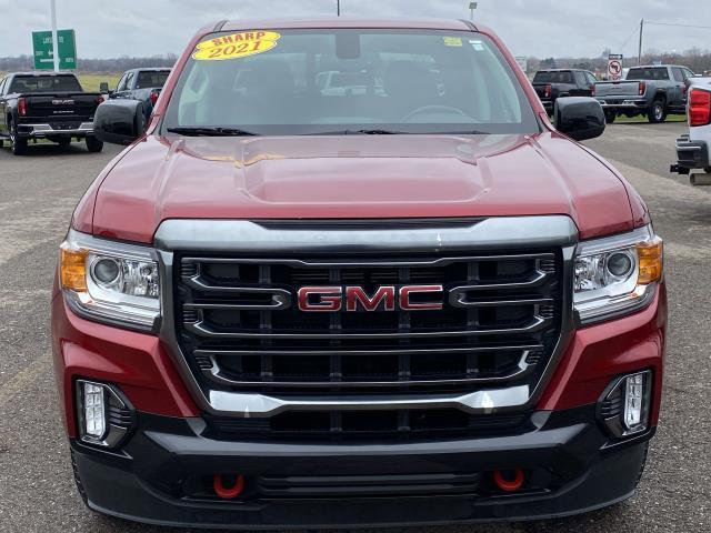 used 2021 GMC Canyon car, priced at $29,995