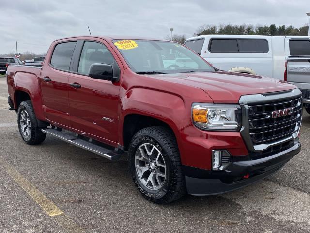 used 2021 GMC Canyon car, priced at $29,995