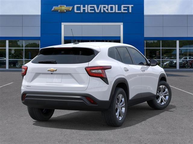 new 2025 Chevrolet Trax car, priced at $22,160