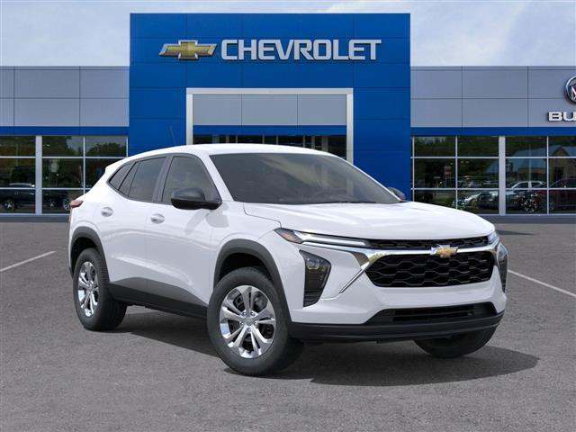 new 2025 Chevrolet Trax car, priced at $22,160