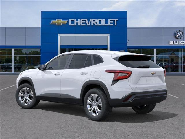 new 2025 Chevrolet Trax car, priced at $22,160